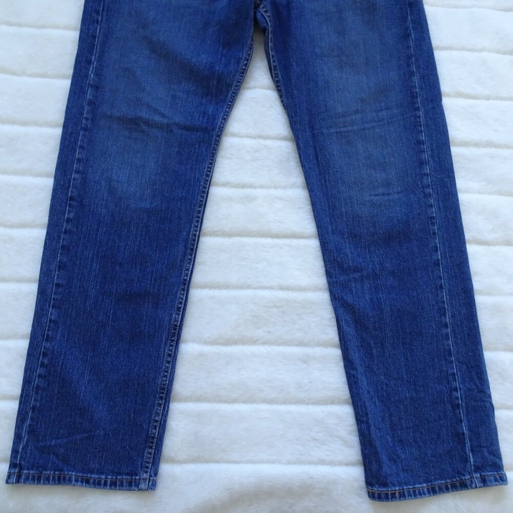 Levi's Men's Jeans 505 W36 L32 Relaxed Blue - Picture 6 of 8